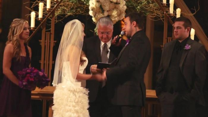 Demi Lovato - Tiffany Thornton and Chris Wedding 4100