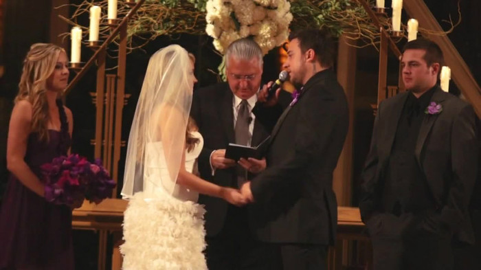 Demi Lovato - Tiffany Thornton and Chris Wedding 4103