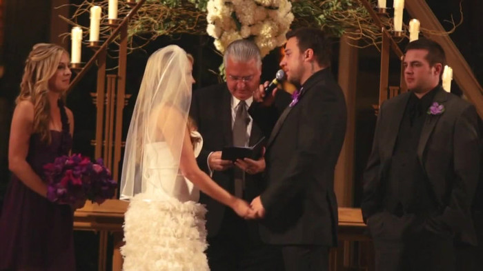 Demi Lovato - Tiffany Thornton and Chris Wedding 4116