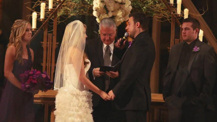 Demi Lovato - Tiffany Thornton and Chris Wedding 4124