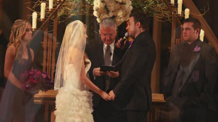Demi Lovato - Tiffany Thornton and Chris Wedding 4125