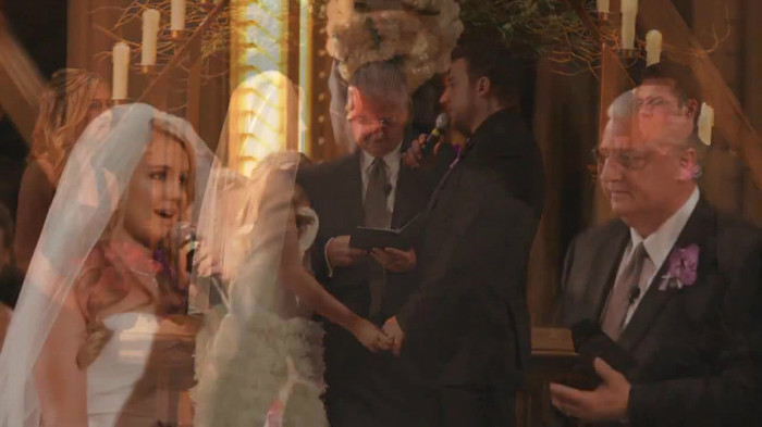 Demi Lovato - Tiffany Thornton and Chris Wedding 4127