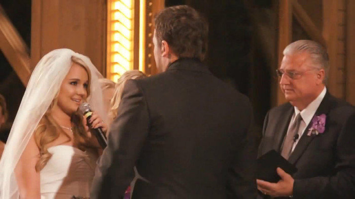 Demi Lovato - Tiffany Thornton and Chris Wedding 4130