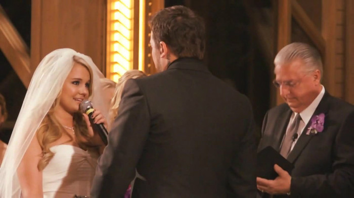 Demi Lovato - Tiffany Thornton and Chris Wedding 4142