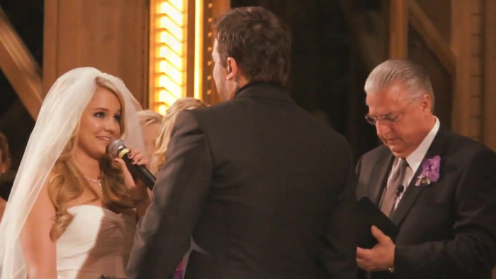 Demi Lovato - Tiffany Thornton and Chris Wedding 4175