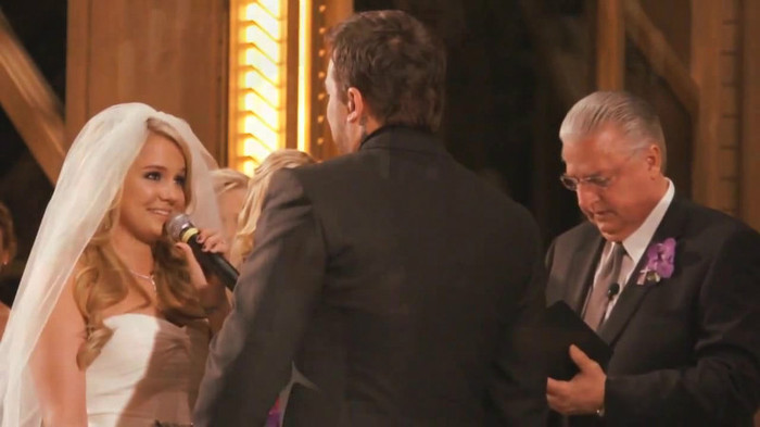 Demi Lovato - Tiffany Thornton and Chris Wedding 4176