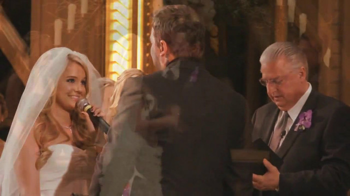 Demi Lovato - Tiffany Thornton and Chris Wedding 4178