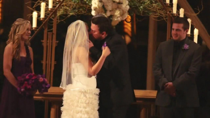 Demi Lovato - Tiffany Thornton and Chris Wedding 4187