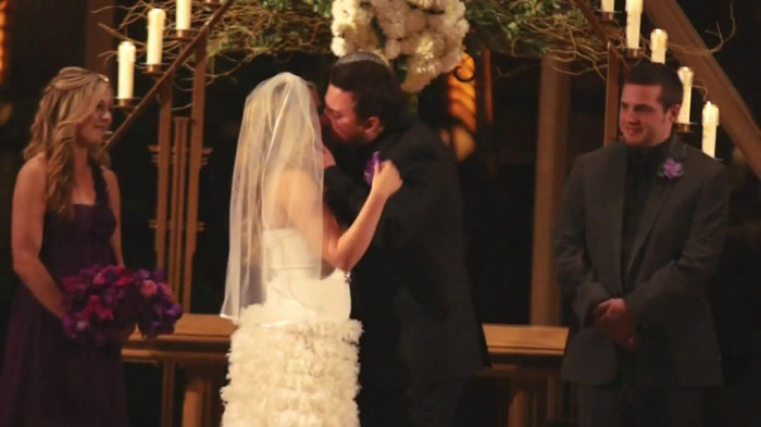 Demi Lovato - Tiffany Thornton and Chris Wedding 4189