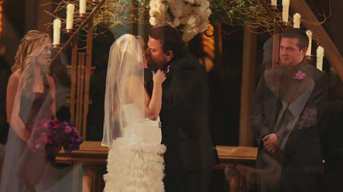 Demi Lovato - Tiffany Thornton and Chris Wedding 4204