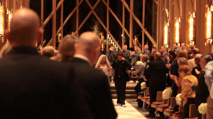 Demi Lovato - Tiffany Thornton and Chris Wedding 4258