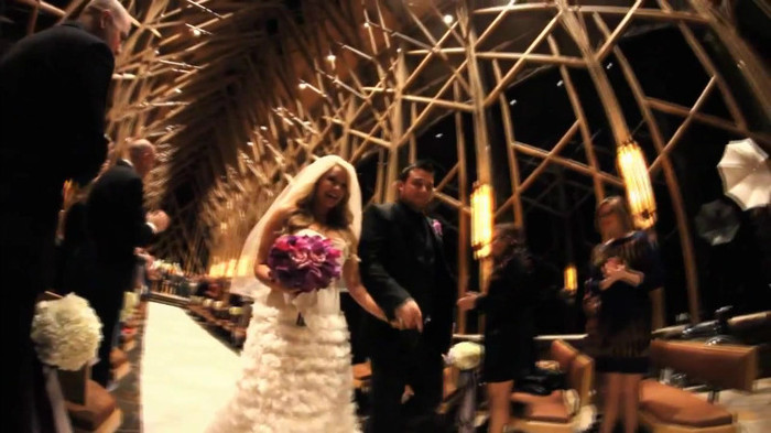 Demi Lovato - Tiffany Thornton and Chris Wedding 4296