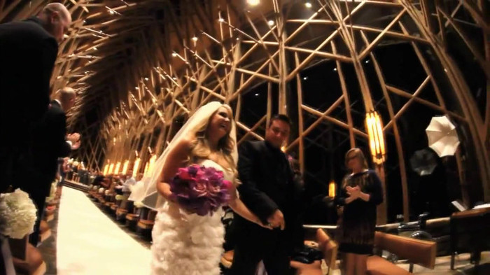 Demi Lovato - Tiffany Thornton and Chris Wedding 4308