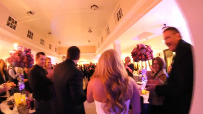 Demi Lovato - Tiffany Thornton and Chris Wedding 4500