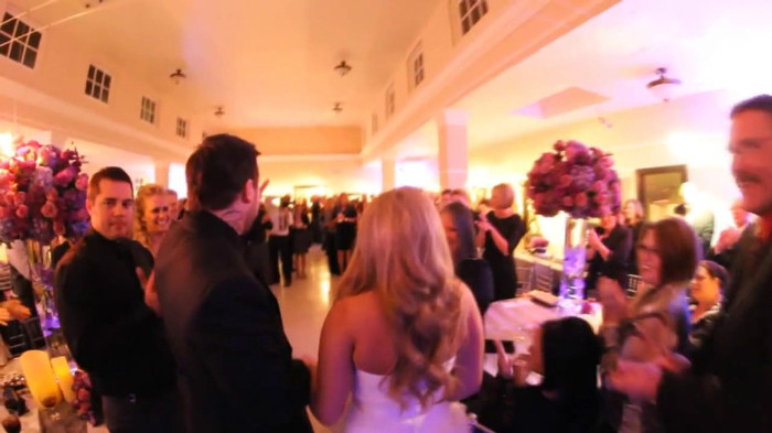 Demi Lovato - Tiffany Thornton and Chris Wedding 4524