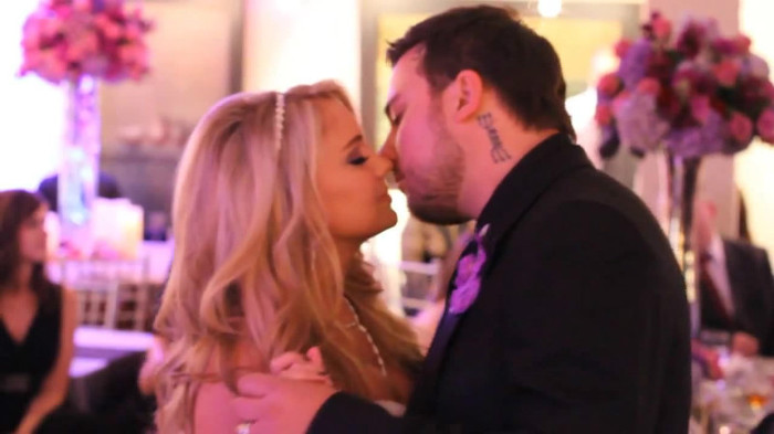 Demi Lovato - Tiffany Thornton and Chris Wedding 4600