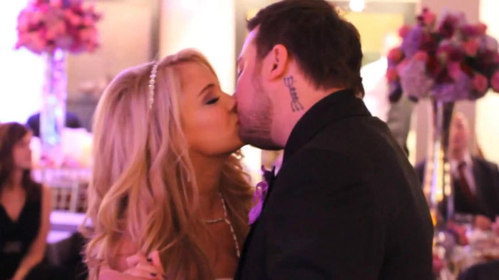 Demi Lovato - Tiffany Thornton and Chris Wedding 4616