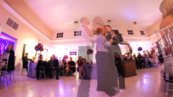 Demi Lovato - Tiffany Thornton and Chris Wedding 4767