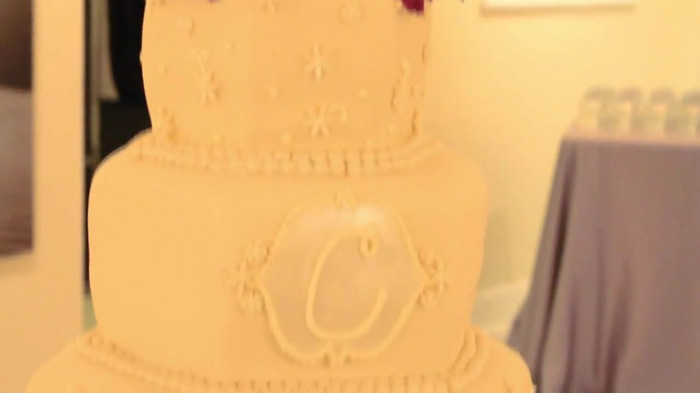 Demi Lovato - Tiffany Thornton and Chris Wedding 4840