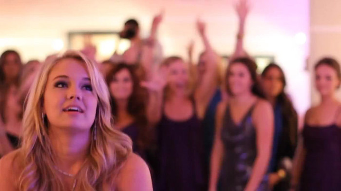 Demi Lovato - Tiffany Thornton and Chris Wedding 4930