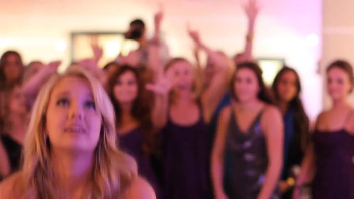 Demi Lovato - Tiffany Thornton and Chris Wedding 4933