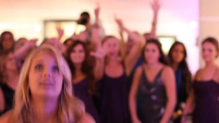 Demi Lovato - Tiffany Thornton and Chris Wedding 4934