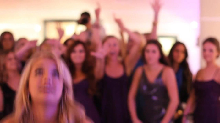 Demi Lovato - Tiffany Thornton and Chris Wedding 4935