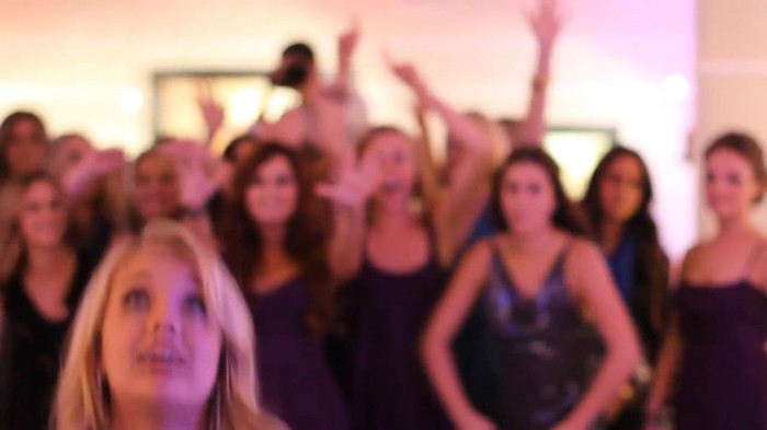 Demi Lovato - Tiffany Thornton and Chris Wedding 4937