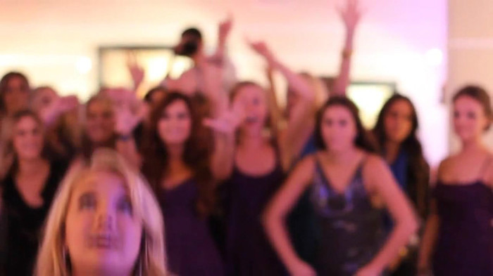 Demi Lovato - Tiffany Thornton and Chris Wedding 4938