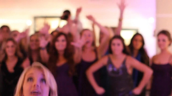 Demi Lovato - Tiffany Thornton and Chris Wedding 4940