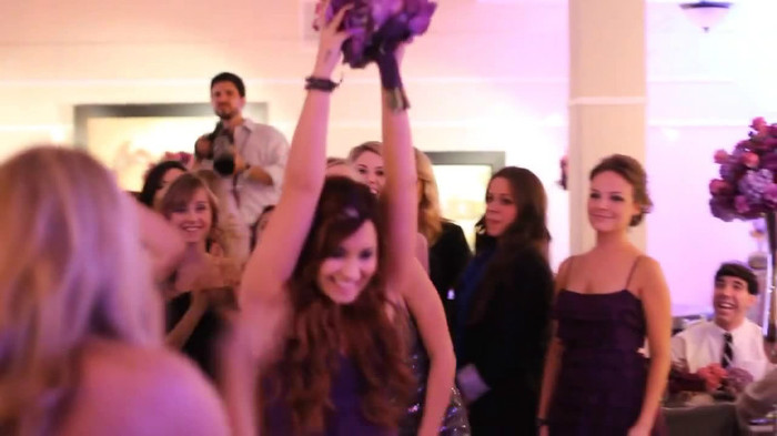 Demi Lovato - Tiffany Thornton and Chris Wedding 4998