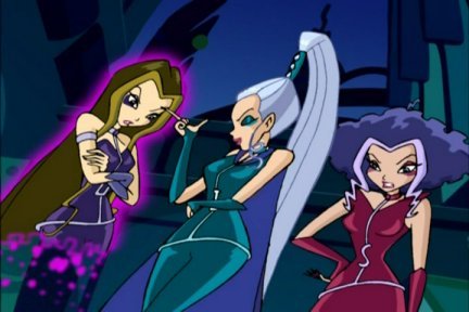 hei fetelor,sa o atacam! - Winx episodul 07