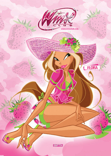 (Flora inconstienta spuse):S-s-sunt intr-un avi... - Winx episodul 07