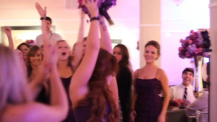 Demi Lovato - Tiffany Thornton and Chris Wedding 5008