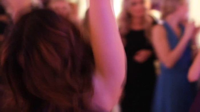 Demi Lovato - Tiffany Thornton and Chris Wedding 5062