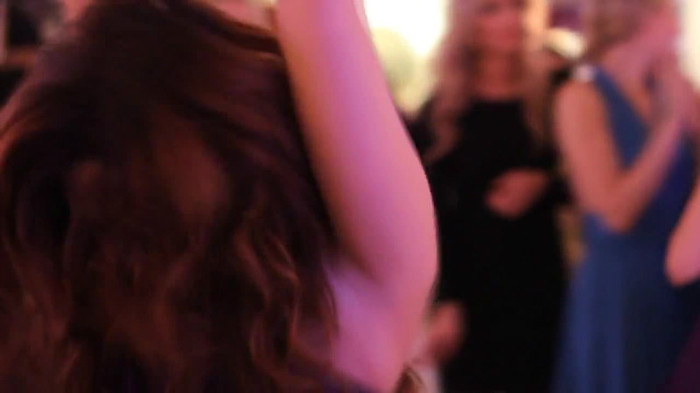 Demi Lovato - Tiffany Thornton and Chris Wedding 5064