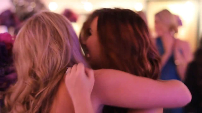 Demi Lovato - Tiffany Thornton and Chris Wedding 5133