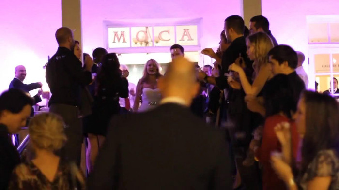 Demi Lovato - Tiffany Thornton and Chris Wedding 5136