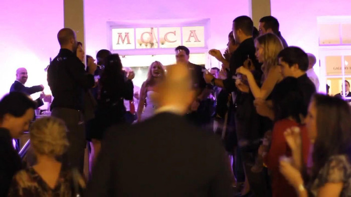 Demi Lovato - Tiffany Thornton and Chris Wedding 5137