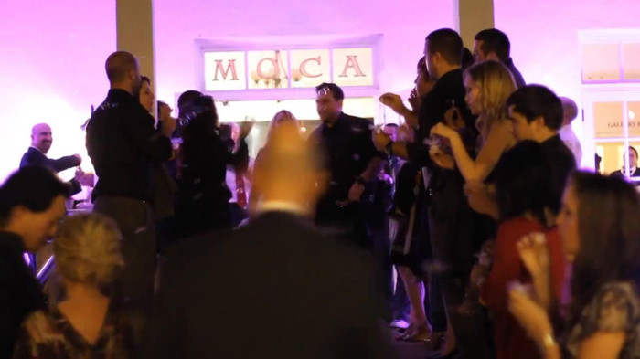 Demi Lovato - Tiffany Thornton and Chris Wedding 5139