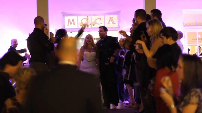 Demi Lovato - Tiffany Thornton and Chris Wedding 5143