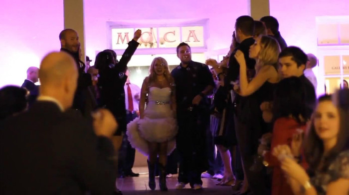 Demi Lovato - Tiffany Thornton and Chris Wedding 5162