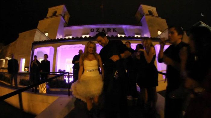 Demi Lovato - Tiffany Thornton and Chris Wedding 5174