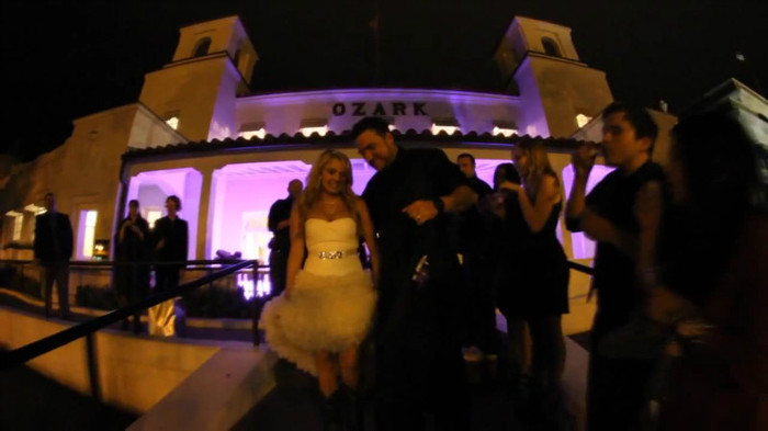 Demi Lovato - Tiffany Thornton and Chris Wedding 5177