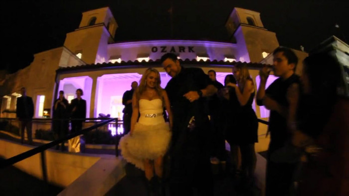 Demi Lovato - Tiffany Thornton and Chris Wedding 5178