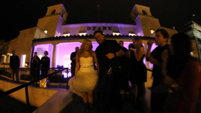 Demi Lovato - Tiffany Thornton and Chris Wedding 5180