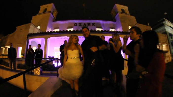 Demi Lovato - Tiffany Thornton and Chris Wedding 5183
