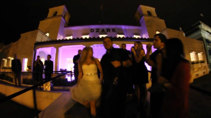Demi Lovato - Tiffany Thornton and Chris Wedding 5188