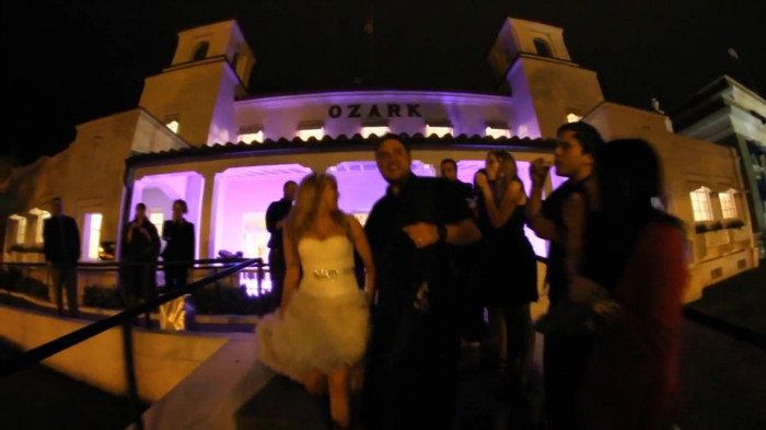 Demi Lovato - Tiffany Thornton and Chris Wedding 5189