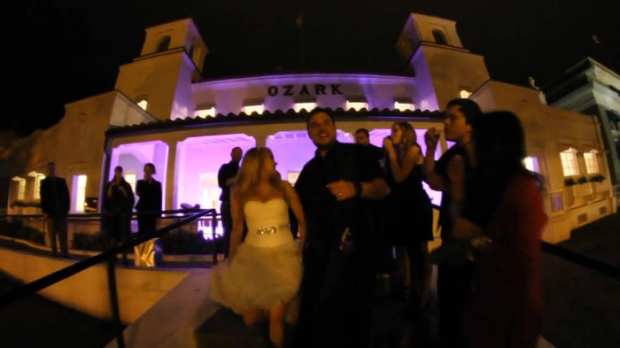 Demi Lovato - Tiffany Thornton and Chris Wedding 5191